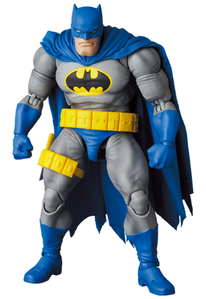 MAFEX BATMAN BLUE Ver. & ROBIN (The Dark Knight Returns) | Ultra 